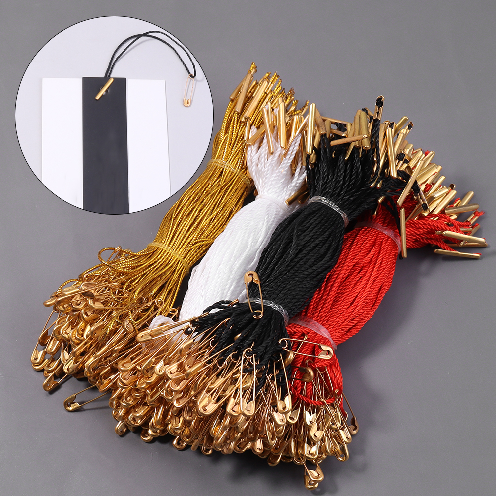 Tablet Accessories - 100-200Pcs/Lot Metal Pins Buckle Clothes Cotton
