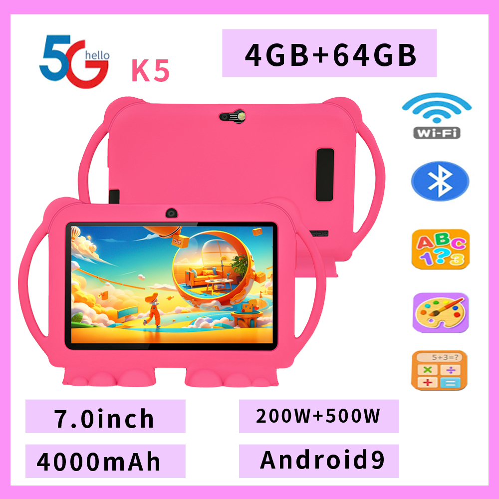 Android Tablet Gaming Accessories - Sauenaneo 5GWIFI Children's Tablet 4GB RAM