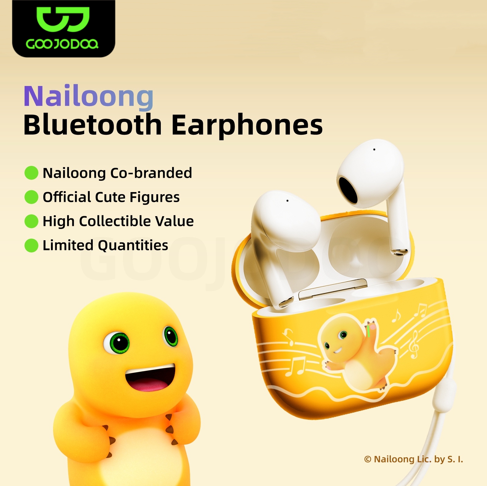 Tablet Accessories Choice Store - Nailoong TWS-A6 pro wireless headphones Bluetooth
