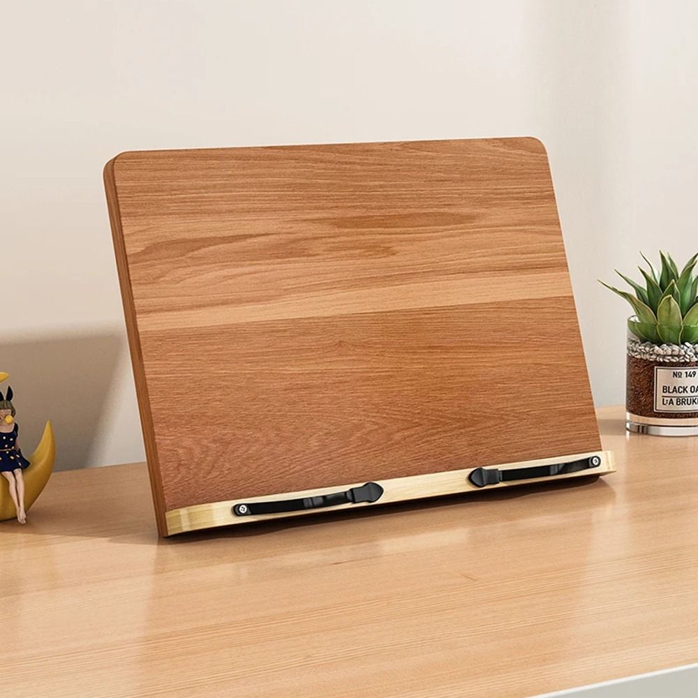 Essential Tablet Accessories - Adjustable Angle Book Holder Tray Multi-Position