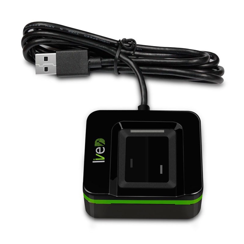 Windows Tablet Accessories - 20R Optical Fingerprint Scanner Usb Reader