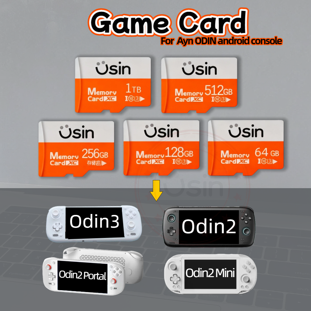 Android Tablet Gaming Accessories - Game SD Card For Ayn ODIN3