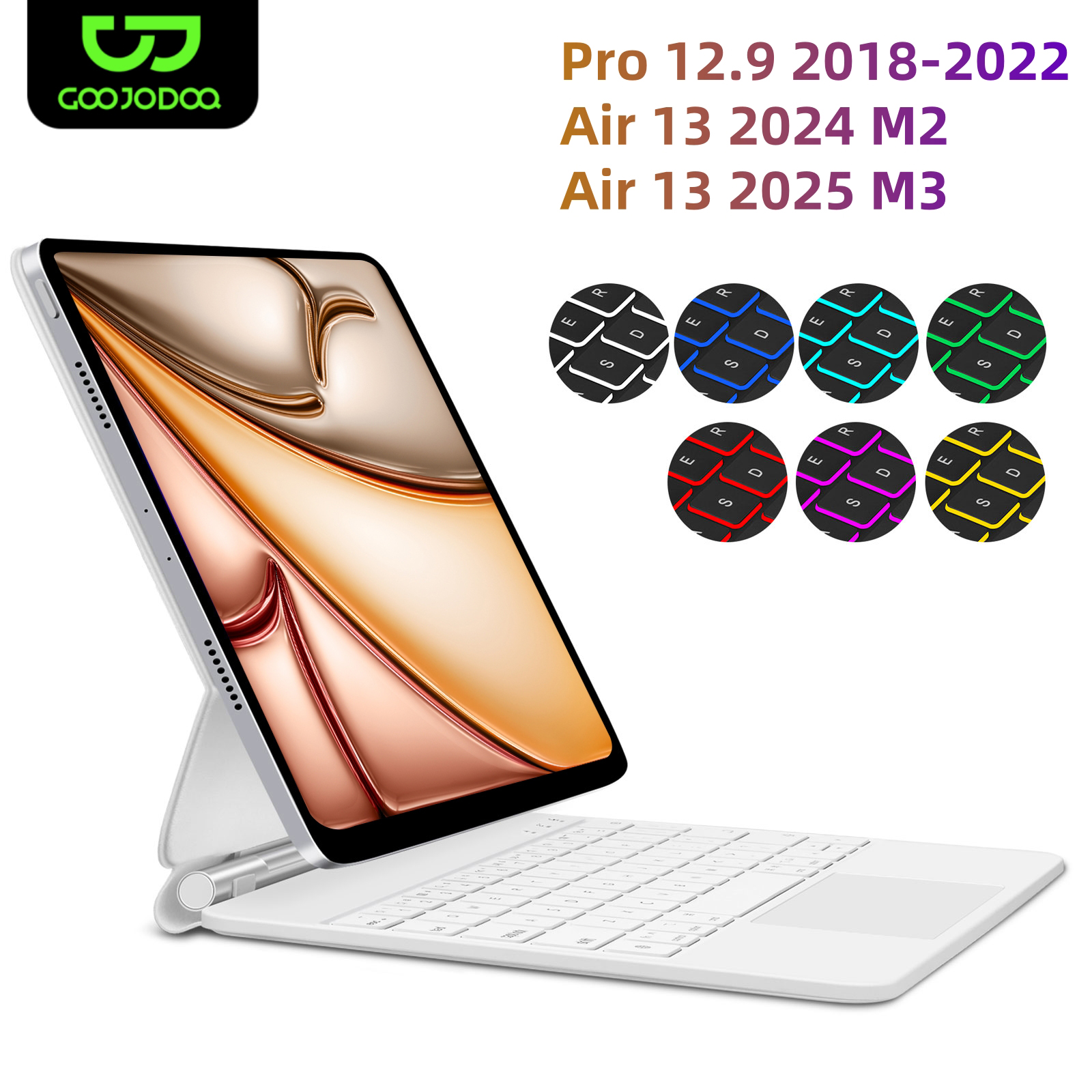 Tablet Accessories Choice Store - GOOJODOQ Magic Keyboard for iPad Air