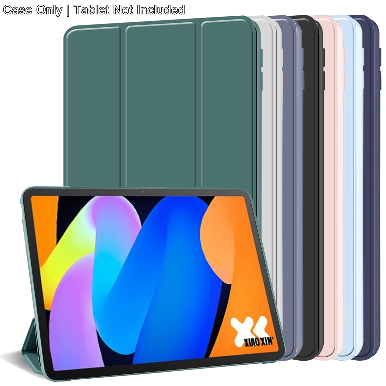 Lenovo Tablet With Accessories - Tri-fold Flip Case For Lenovo Tab