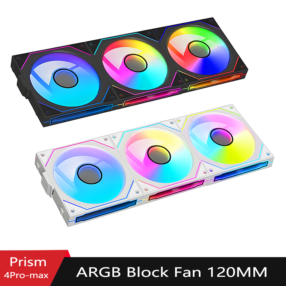 Tablet Accessories Aesthetic - PC case fan 120mm ARGB mirror