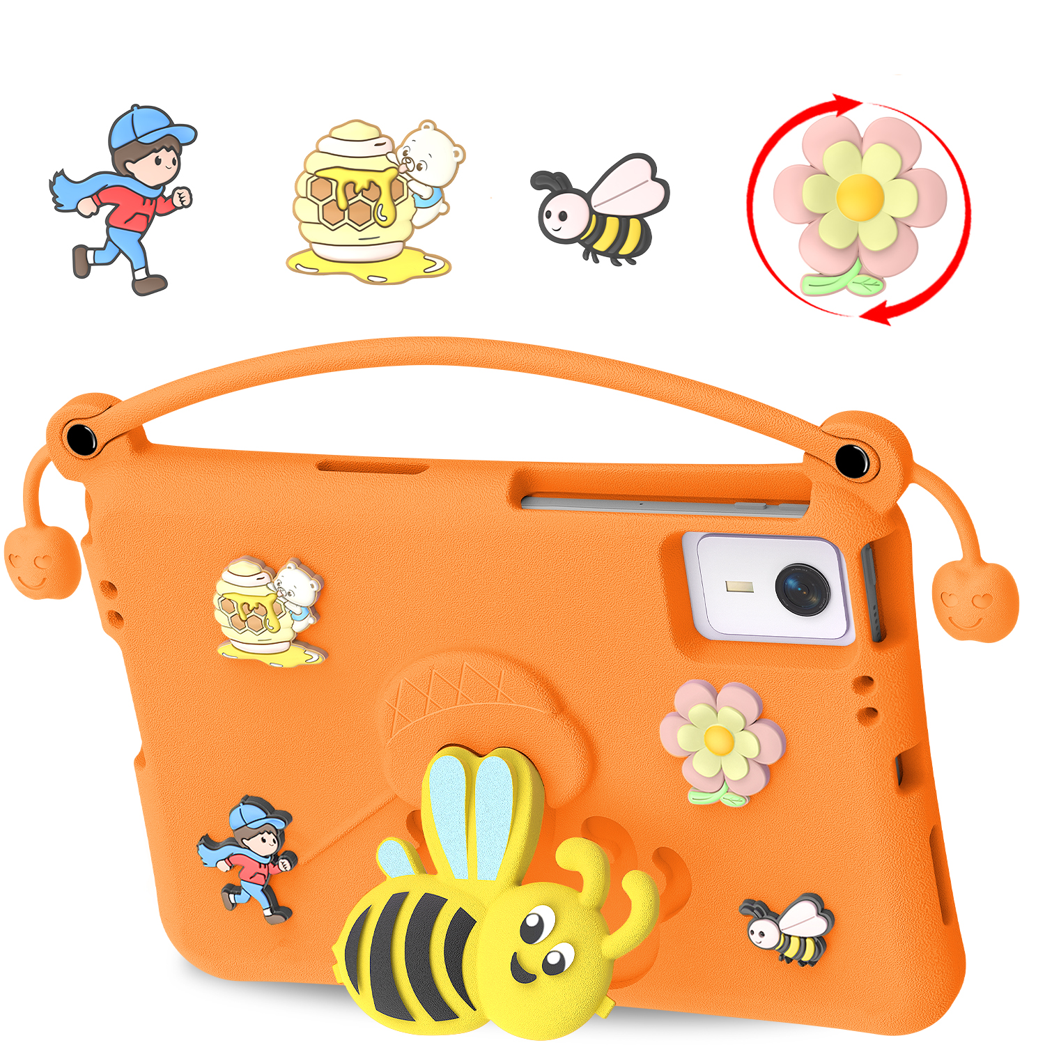 Lenovo Tablet With Accessories - Kids Case For Lenovo Tab Idea