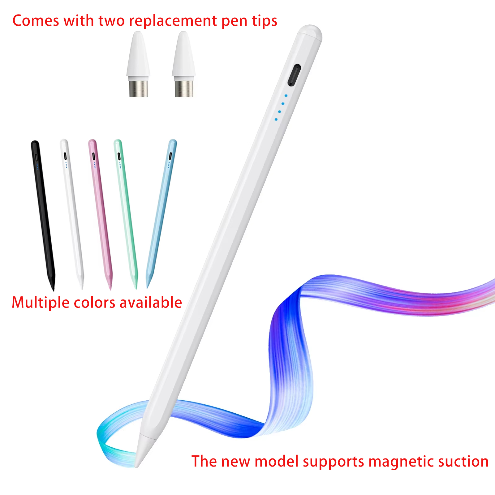 Stylus Replacement Tip - NEW Universal Stylus Pen For Android