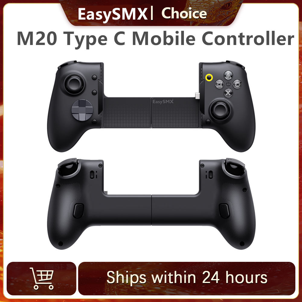 Android Tablet Gaming Accessories - EasySMX M20 Type C Mobile Controller