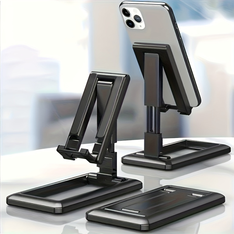 Tablet Stand Adjustable - Smartphone Stand, Adjustable with Foldable Design,
