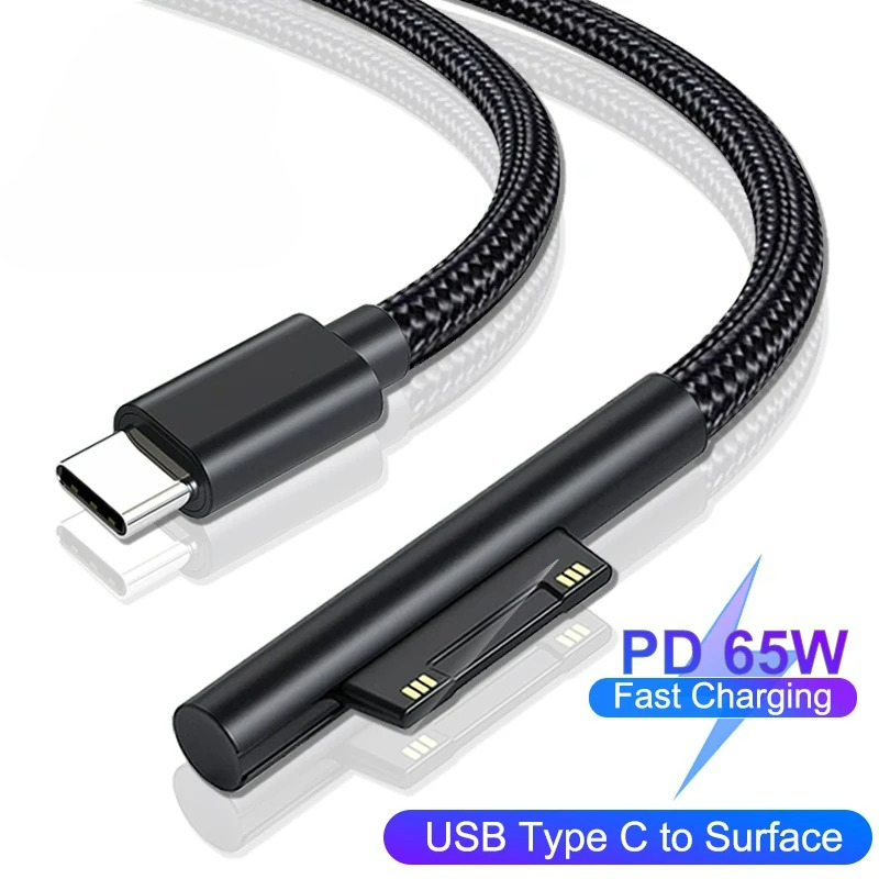 Windows Tablet Accessories - PD 65W Fast Charging USB Type