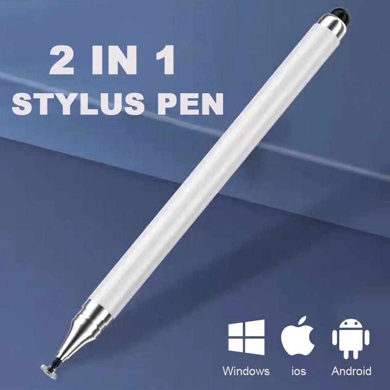 Tablet Accessories Kids - Universal 2 In 1 Stylus Pen