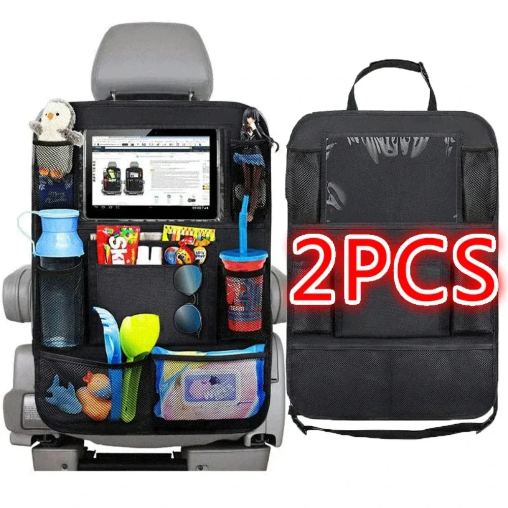 Tablet Accessories Kids - Car Seat Back Organizer 9 Storage