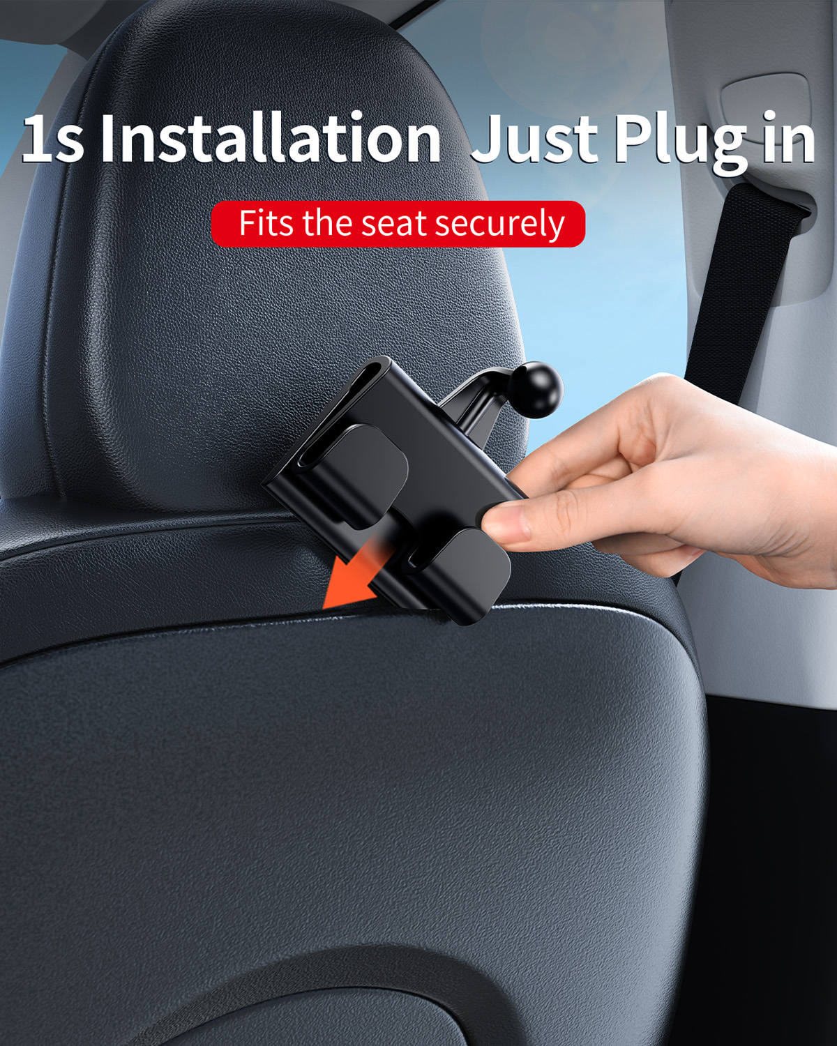 Hipacool Car Rear Seat Mount f - Tesla Tablet Accessories recension och pris