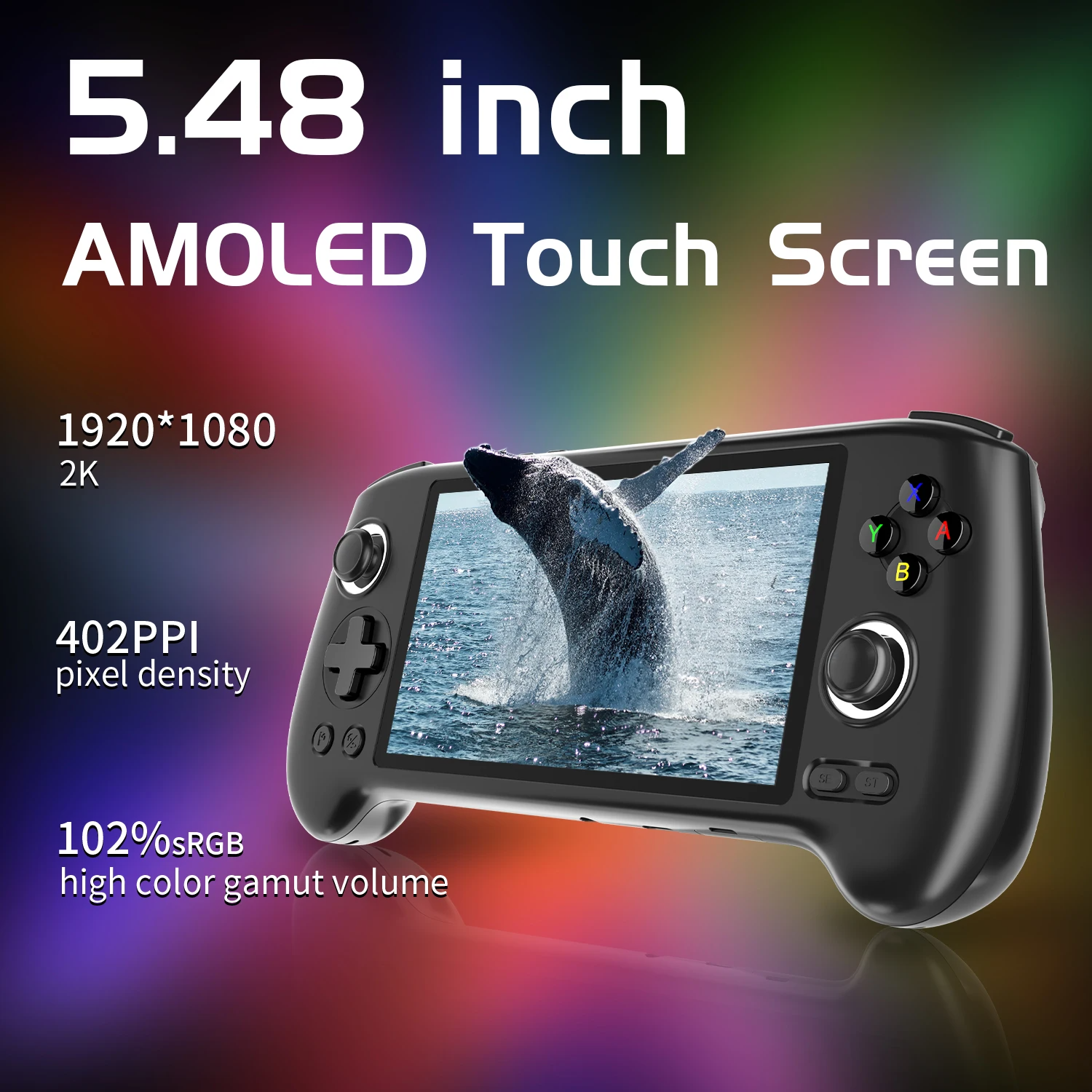 ANBERNIC RG556 Retro Video Gam - Android Tablet Gaming Accessories recension och pris