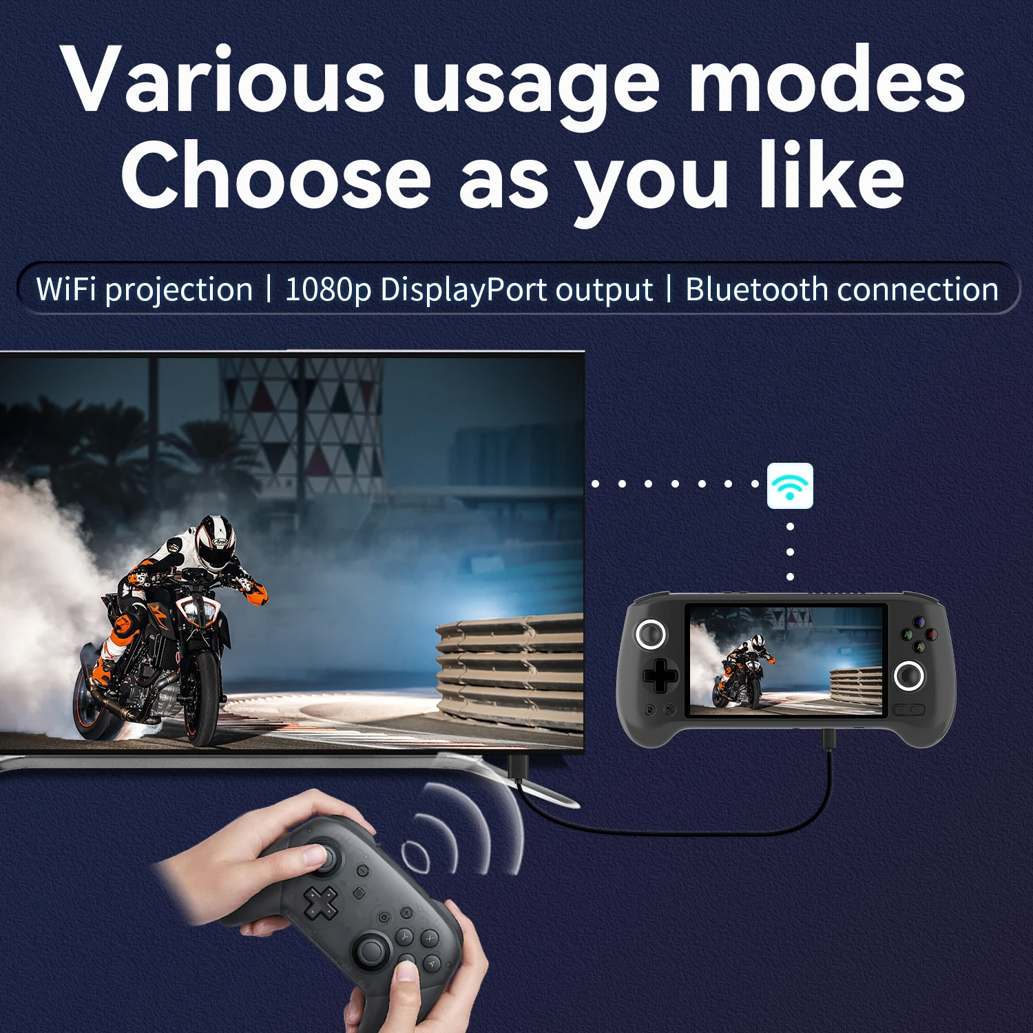 ANBERNIC RG556 Retro Video Gam - Android Tablet Gaming Accessories recension och pris