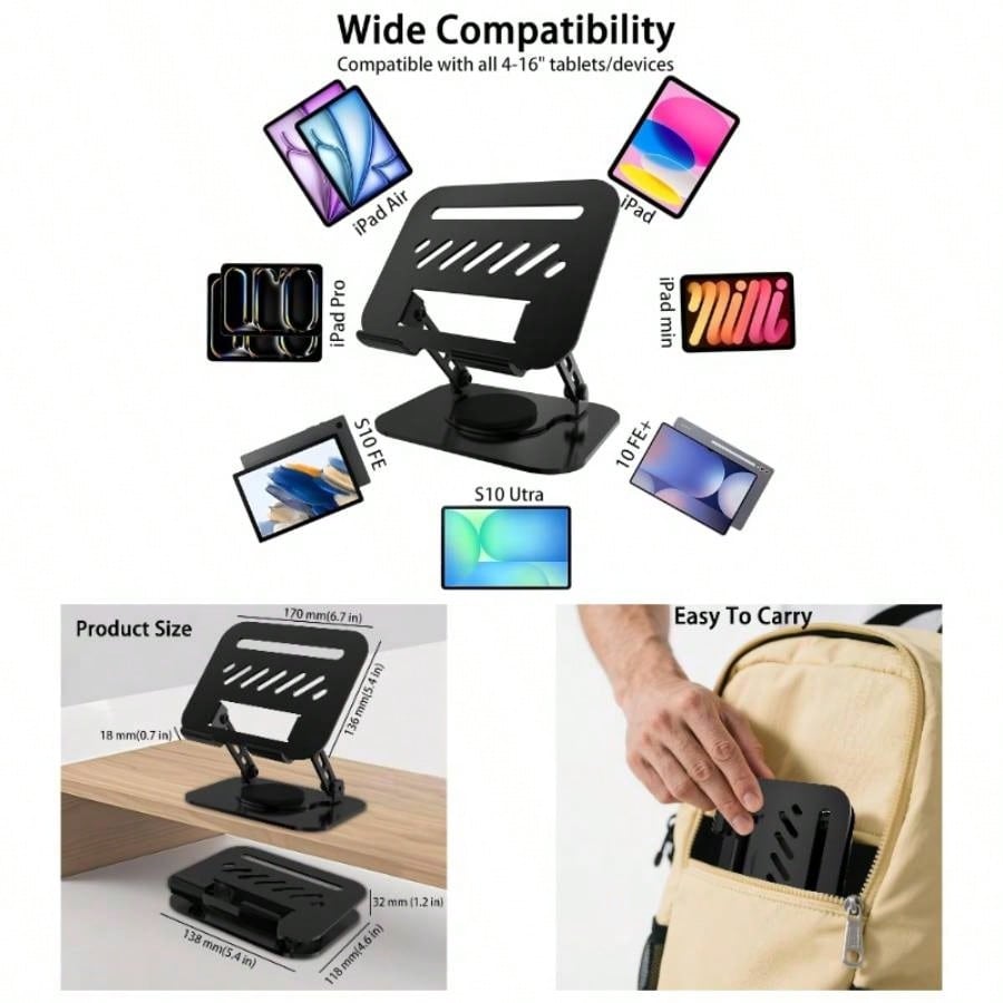 Black Phone Holders Tablet Sta - Tablet Accessories recension och pris