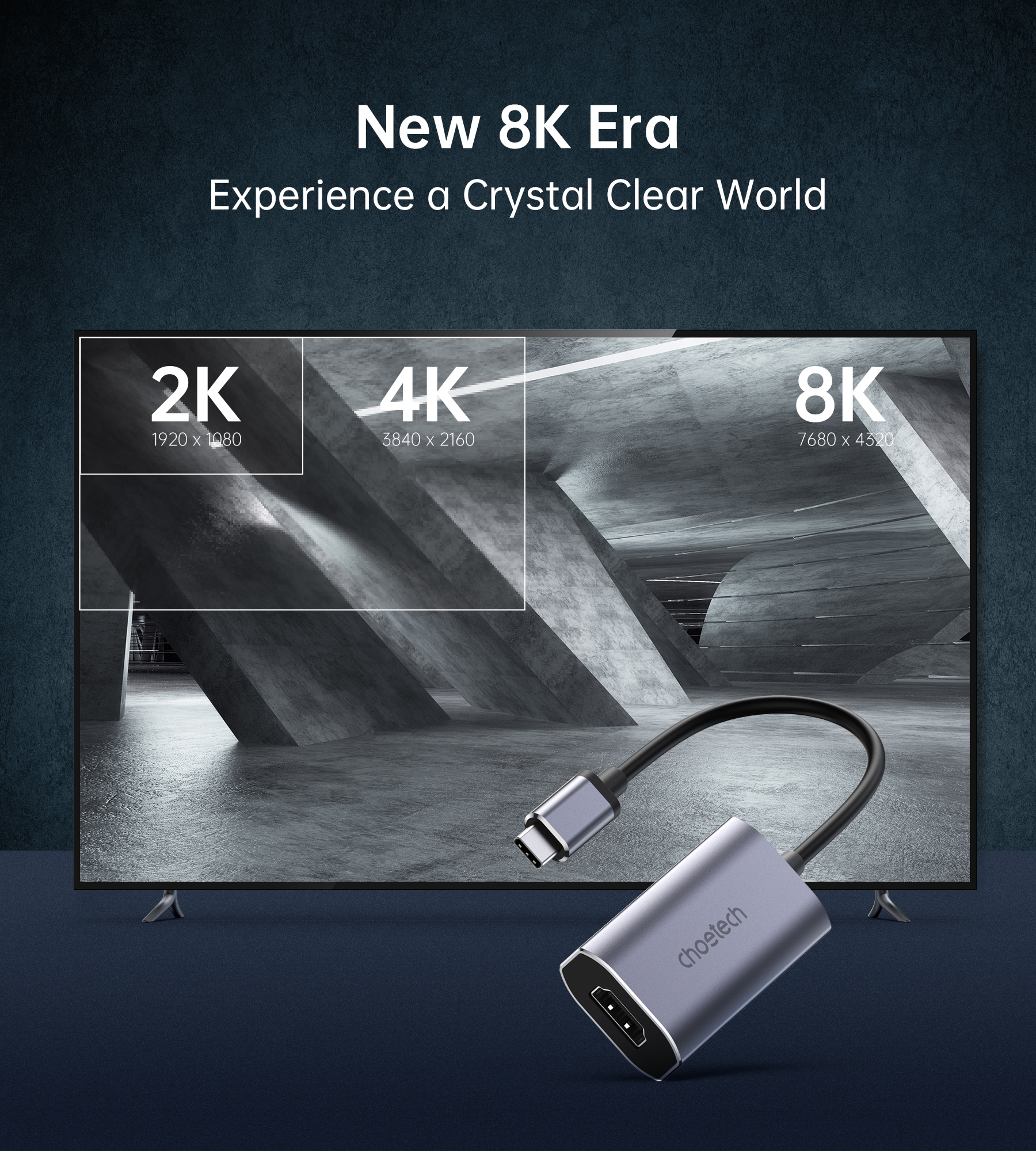 USB C to HDMI Adapter 8K, Thun - Hdmi Adapter Tablet recension och pris
