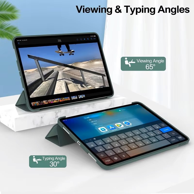 Smart Case for Lenovo Tab M10  - Lenovo Tablet With Accessories recension och pris