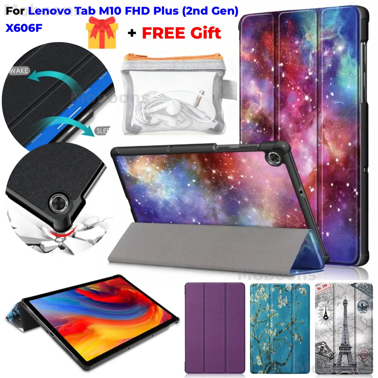 For Lenovo Tab M10 FHD Plus 2n - Lenovo Tablet With Accessories recension och pris