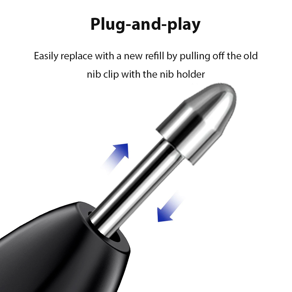 Metal Stylus Nib Replacement N - Stylus Replacement Tip recension och pris