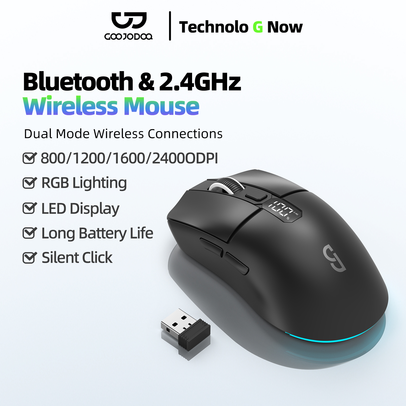 2.4G Wireless Gaming Mouse Sma - Tablet Accessories Choice Store recension och pris