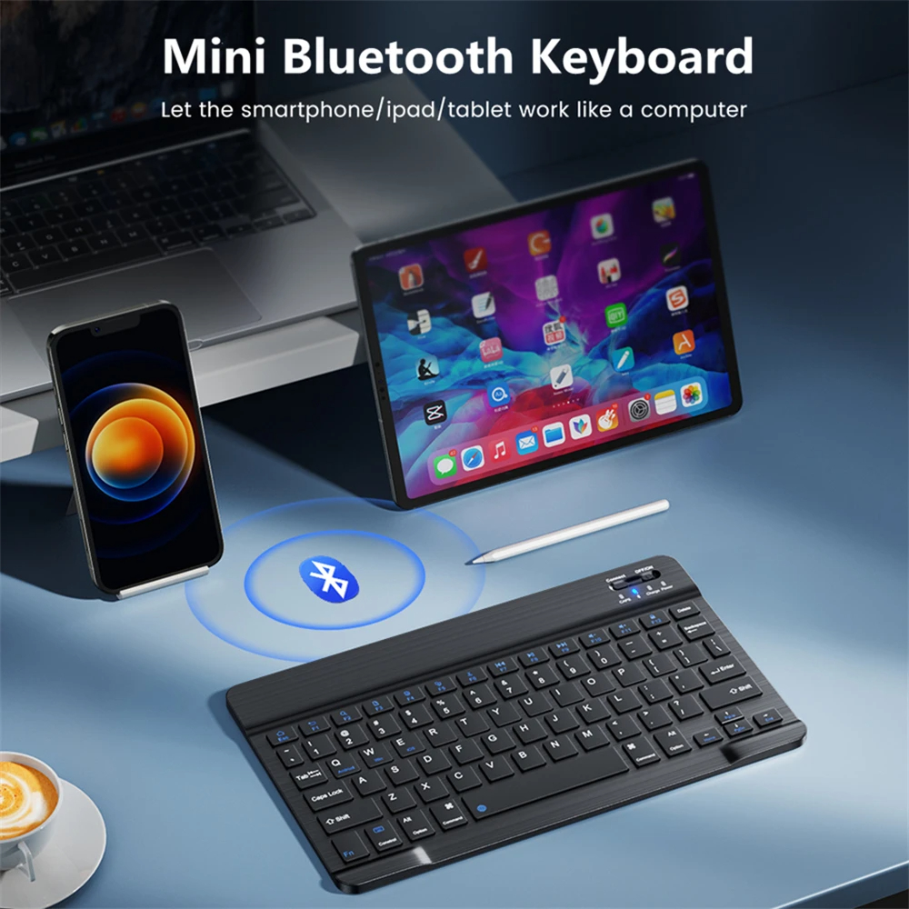 KEBIDUMEI Bluetooth Keyboard M - Android Tablet Gaming Accessories recension och pris