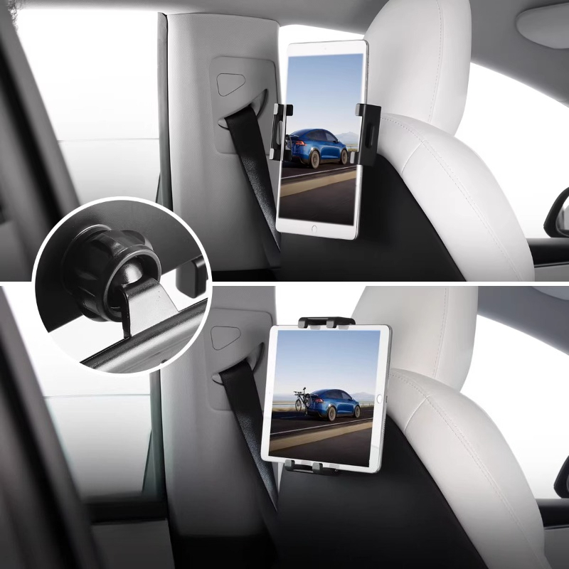 Rear Mobile Phone Holder Seat  - Tesla Tablet Accessories recension och pris