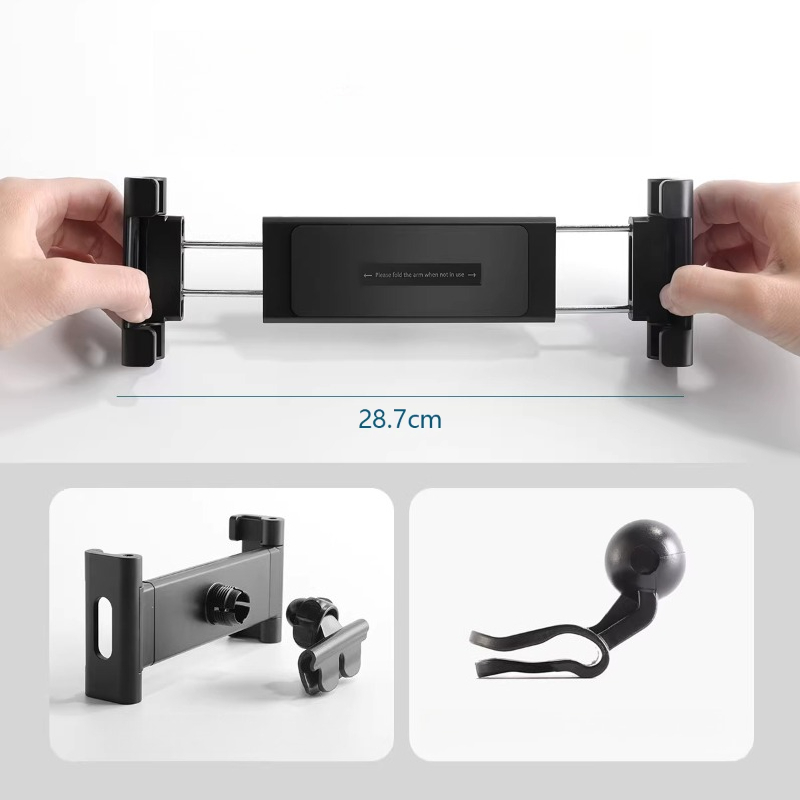 Rear Mobile Phone Holder Seat  - Tesla Tablet Accessories recension och pris