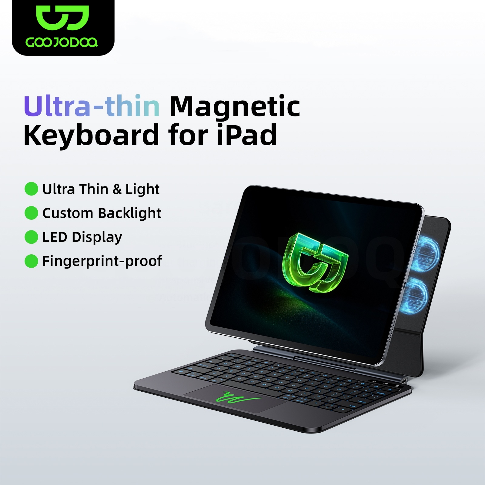 GOOJODOQ Magic Floating & Ultr - Tablet Accessories Choice Store recension och pris