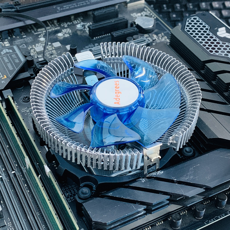 CPU Air Cooler Computer Blue L - Tablet Accessories Aesthetic recension och pris