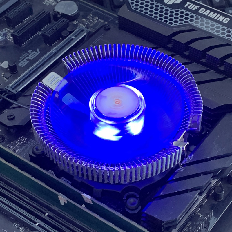 CPU Air Cooler Computer Blue L - Tablet Accessories Aesthetic recension och pris