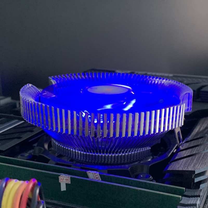CPU Air Cooler Computer Blue L - Tablet Accessories Aesthetic recension och pris