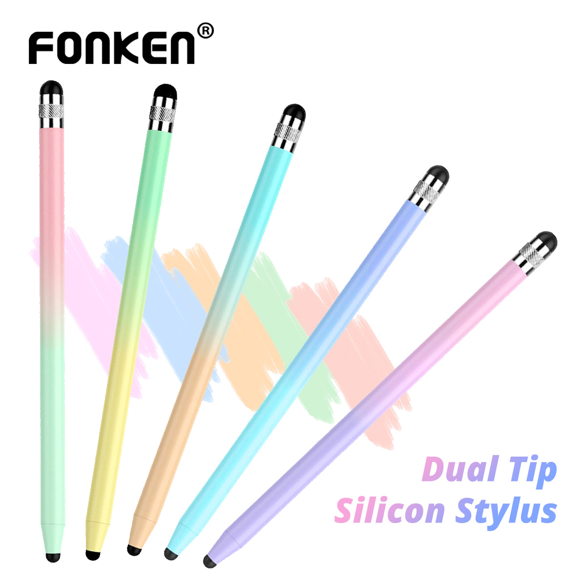 Universal 2 in 1 Stylus Pen fo - Tablet Accessories Kids recension och pris