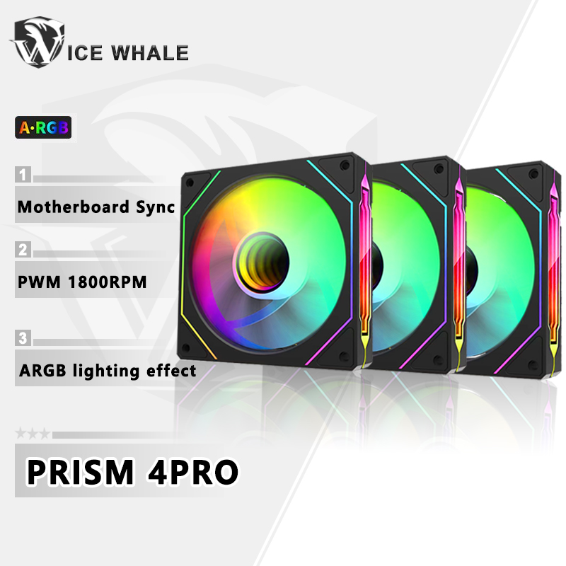 ICE Whale Prism 4 PRO PC Case  - Tablet Accessories Aesthetic recension och pris
