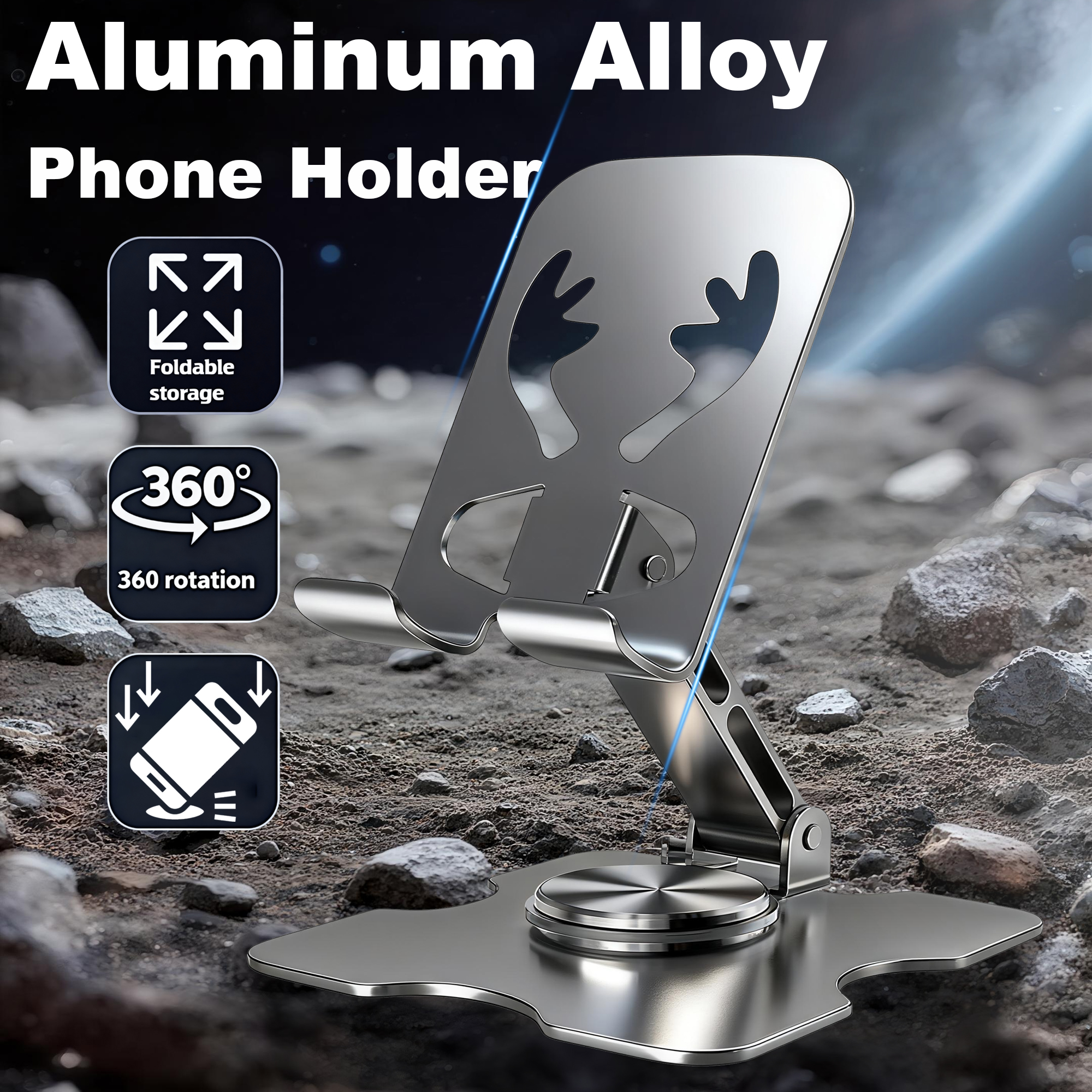 Universal All Aluminum Alloy F - Essential Tablet Accessories recension och pris