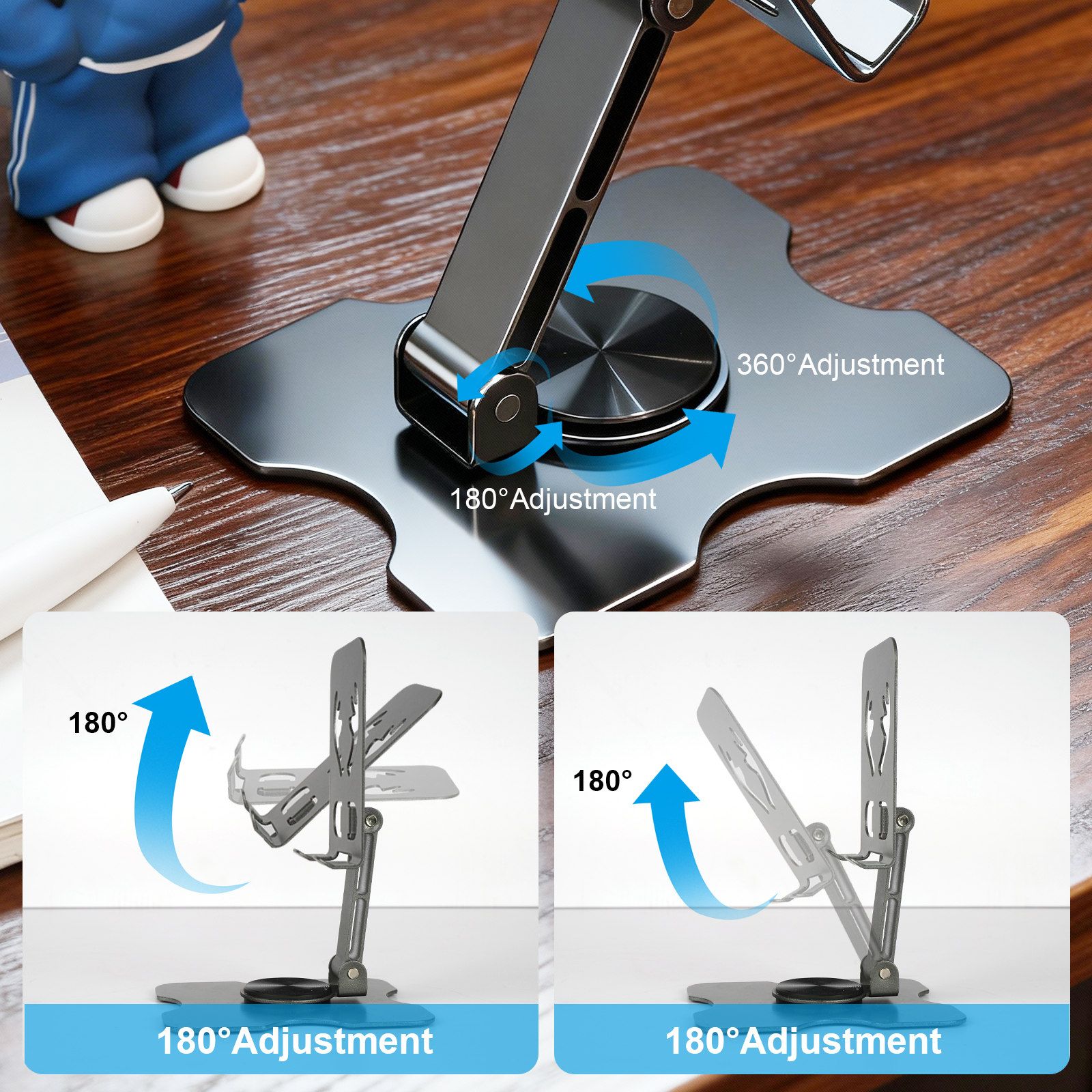 Universal All Aluminum Alloy F - Essential Tablet Accessories recension och pris