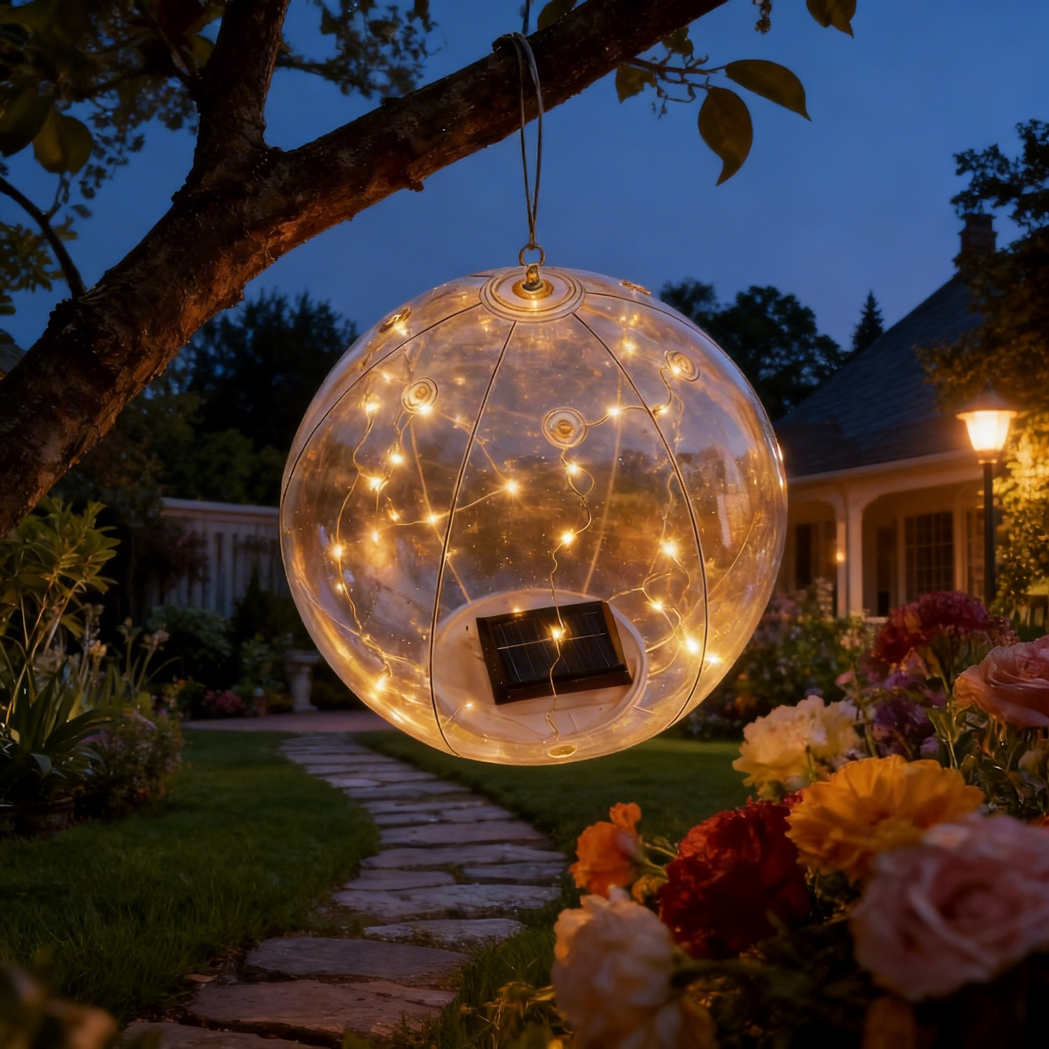 1 pc Solar- Floating Lights wi - Tablet Accessories Aesthetic recension och pris