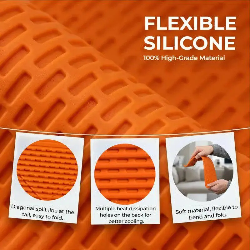 Silicone Foldable Phone Stand  - Tablet Accessories recension och pris