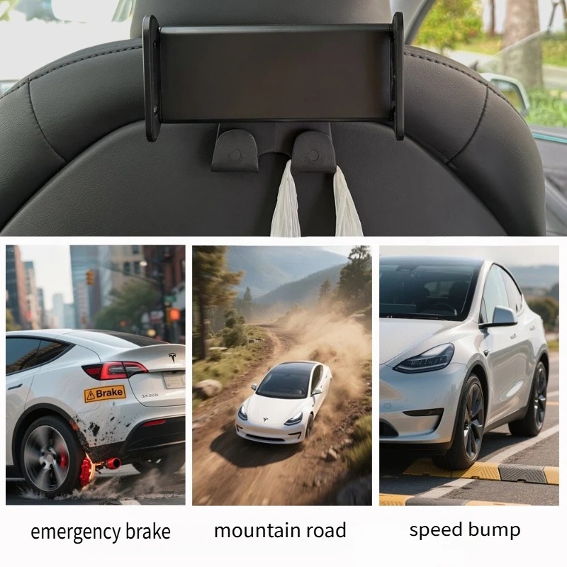 For Tesla Model 3 Y Juniper Ba - Tablet Stand Adjustable recension och pris