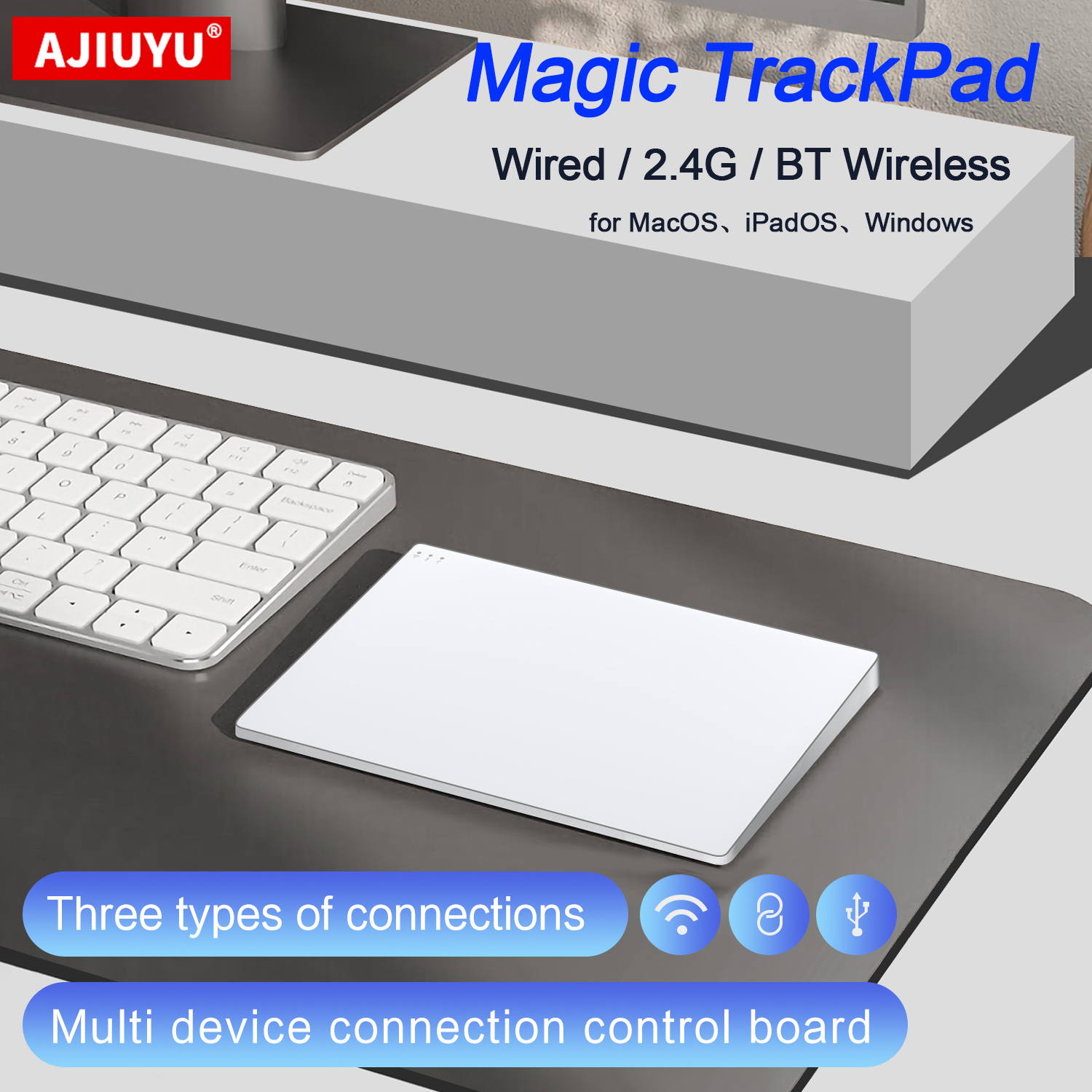 Wireless Trackpad Touchpad for - Windows Tablet Accessories recension och pris