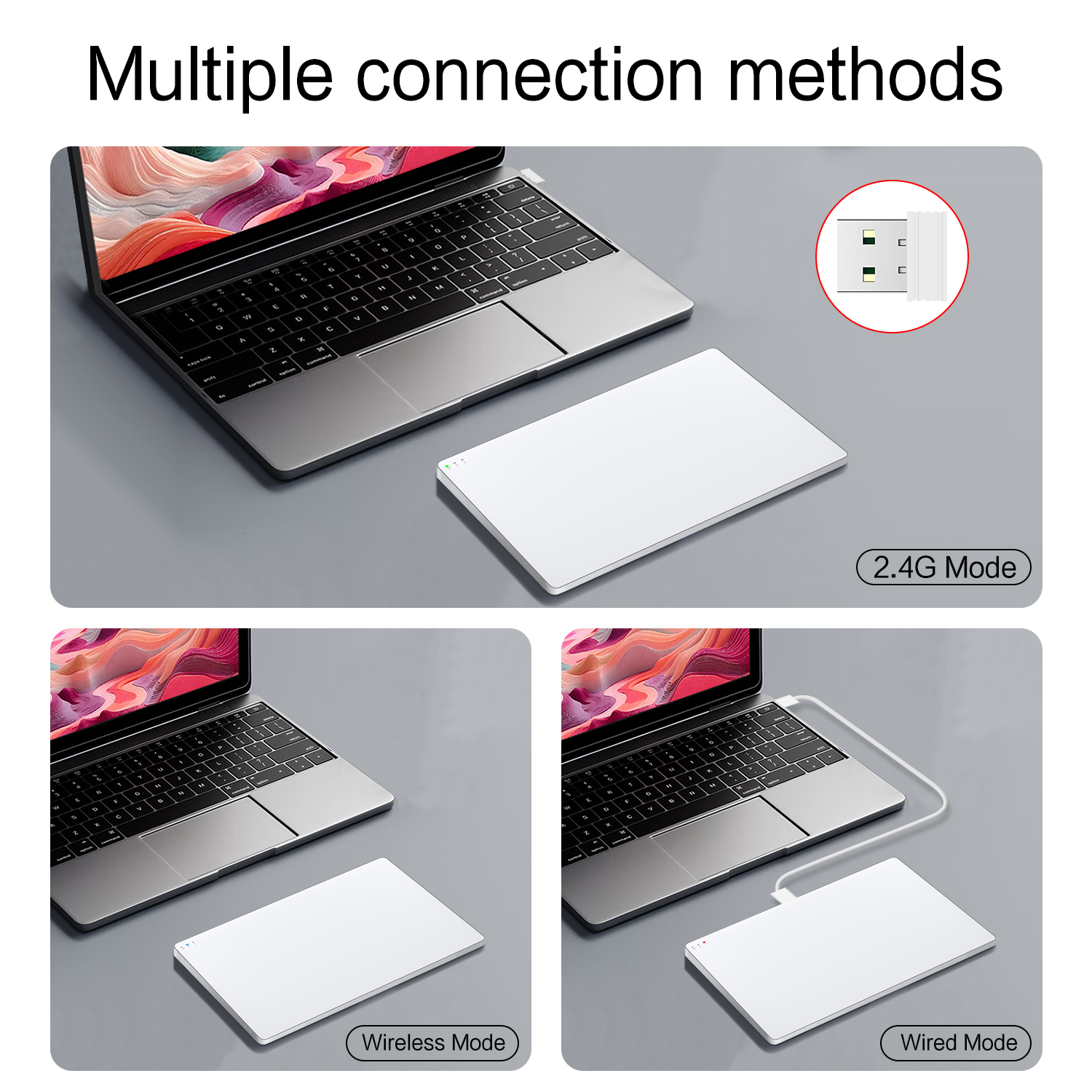 Wireless Trackpad Touchpad for - Windows Tablet Accessories recension och pris