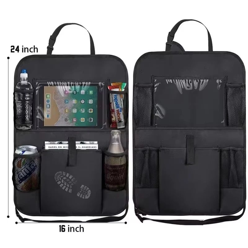 Car Seat Organizer Multifuncti - Essential Tablet Accessories recension och pris