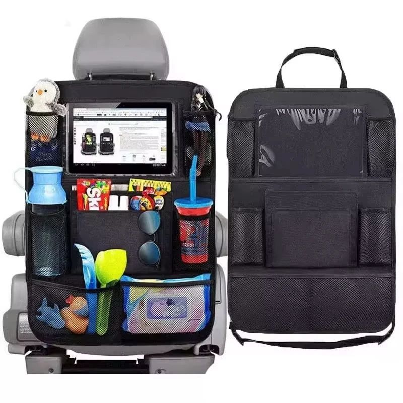 Car Seat Organizer Multifuncti - Essential Tablet Accessories recension och pris