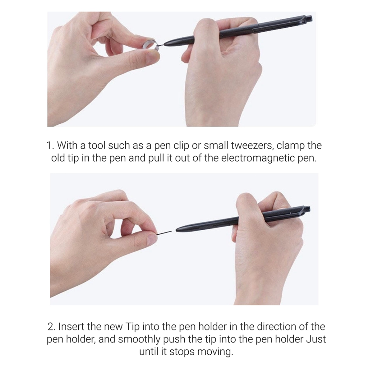 Y02A10PCS Marker Pen Tips for  - Stylus Replacement Tip recension och pris