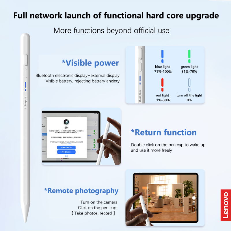 Lenovo  Universal Stylus Pen F - Lenovo Tablet With Accessories recension och pris