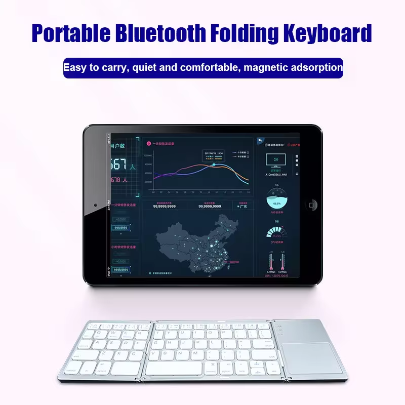 Foldable Wireless Bluetooth Ke - Windows Tablet Accessories recension och pris