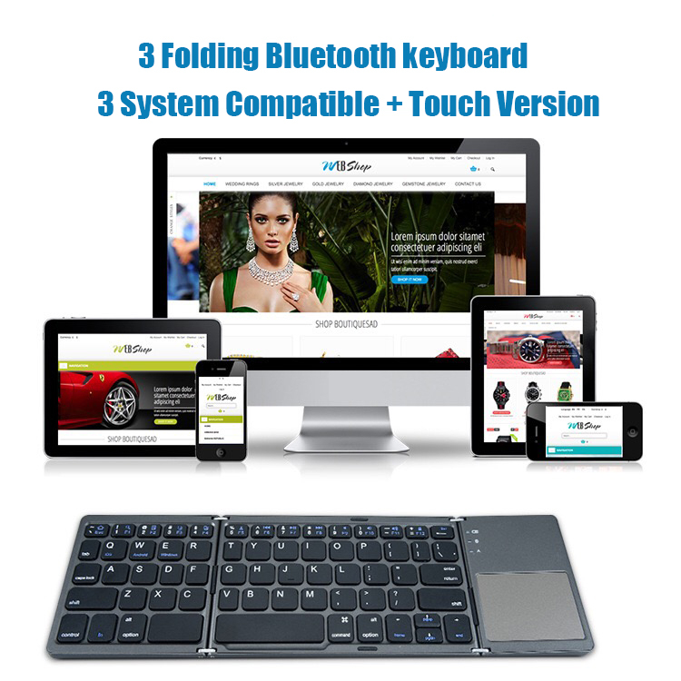 Foldable Wireless Bluetooth Ke - Windows Tablet Accessories recension och pris