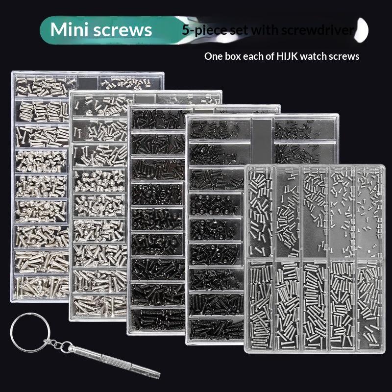 NEW 1 Set Watch Screw Box 18 T - Tablet Accessories Kit recension och pris