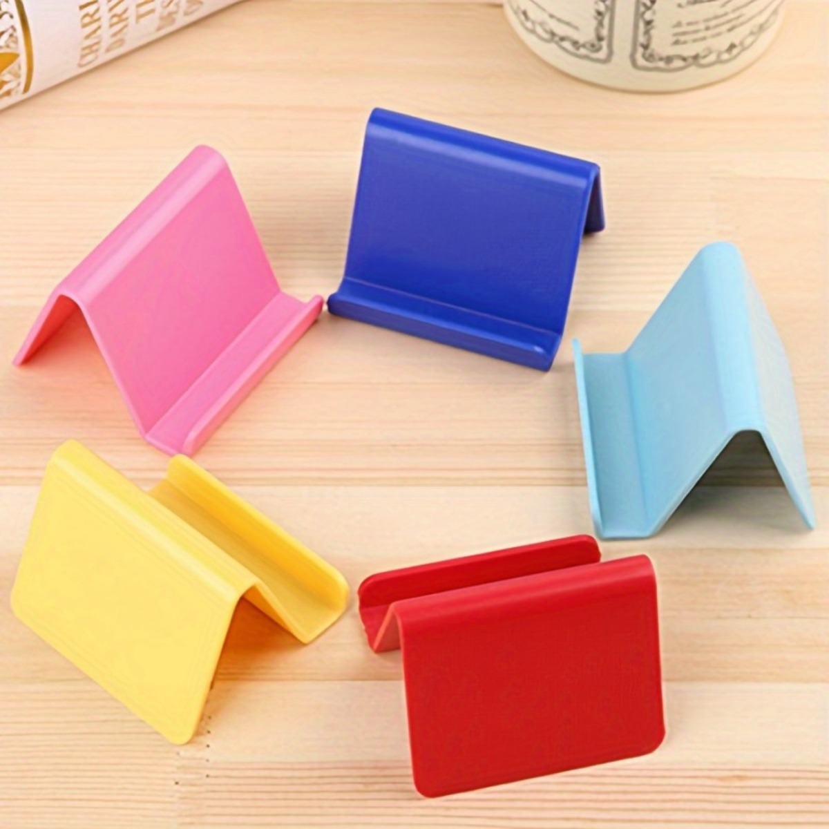 Cute Random Colored 2Pcs Adjus - Tablet Accessories Online recension och pris