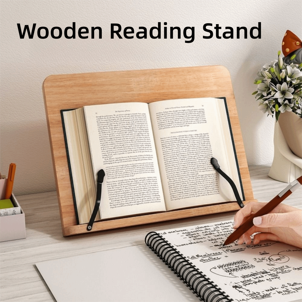 Adjustable Angle Book Holder T - Essential Tablet Accessories recension och pris